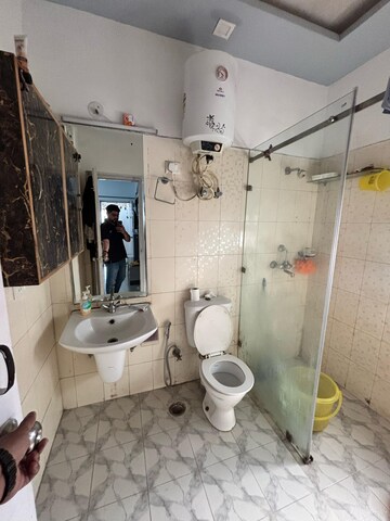 Bathroom in 3 BHK Independent House at SS Mayfield Gardens, Sector 51 – for Rent