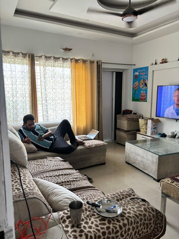 Team Area in 3 BHK Independent House at SS Mayfield Gardens, Sector 51 – for Rent