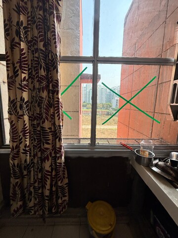 Balcony in 3 BHK Independent House at SS Mayfield Gardens, Sector 51 – for Rent