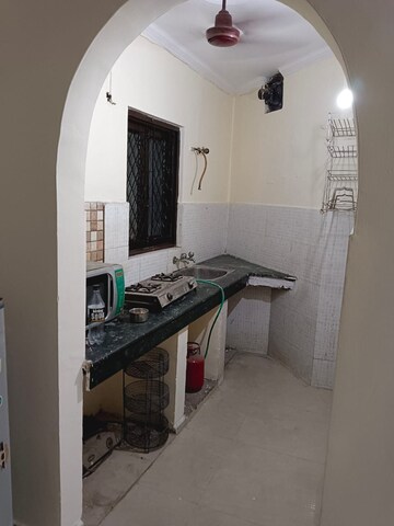 Kitchen in 2 BHK Builder Floor at Lajpat Nagar 4 – for Rent