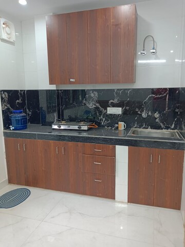 Kitchen in 1 BHK Builder Floor at Lajpat Nagar 4 – for Rent