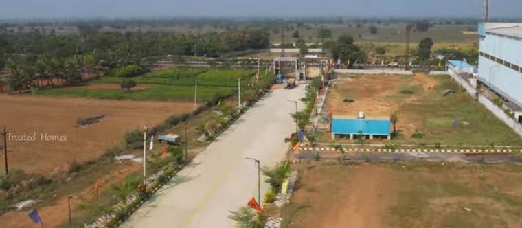 Exterior View, aduri-golden-heights  150 Sq.Yd. Plot In Shadnagar Hyderabad 8578473