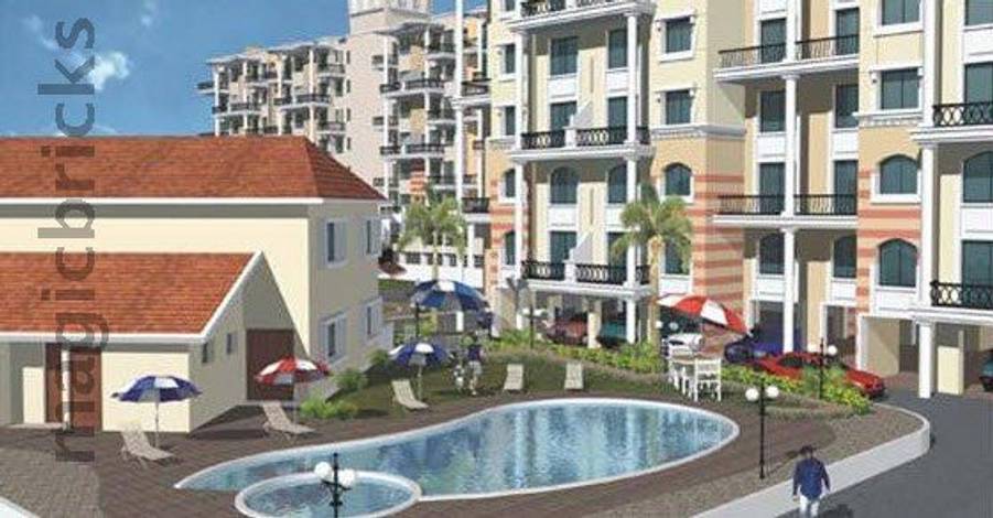 3 BHK + Extra Room Apartment For Rent in Goel Ganga Orchard