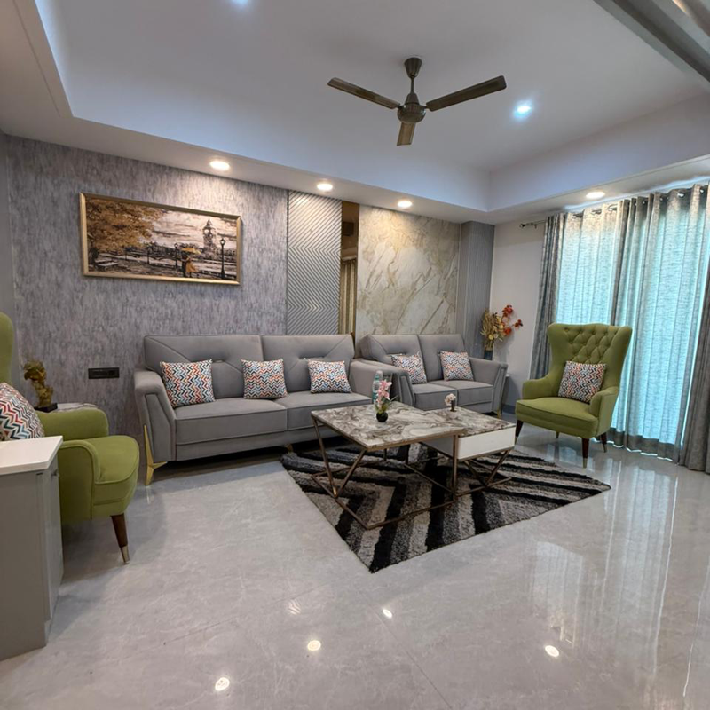 4 BHK + Pooja Room Builder Floor For Sale in Ansal API Esencia