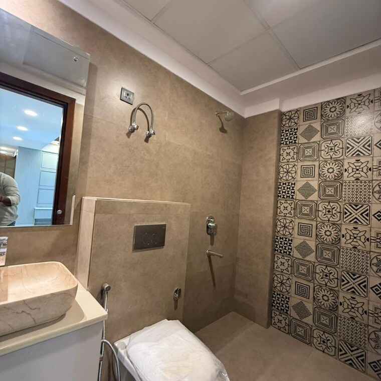 Bathroom, ansal-api-esencia 4 Bedroom 2430 Sq.Ft. Builder Floor In Sector 67 Gurgaon 8578511