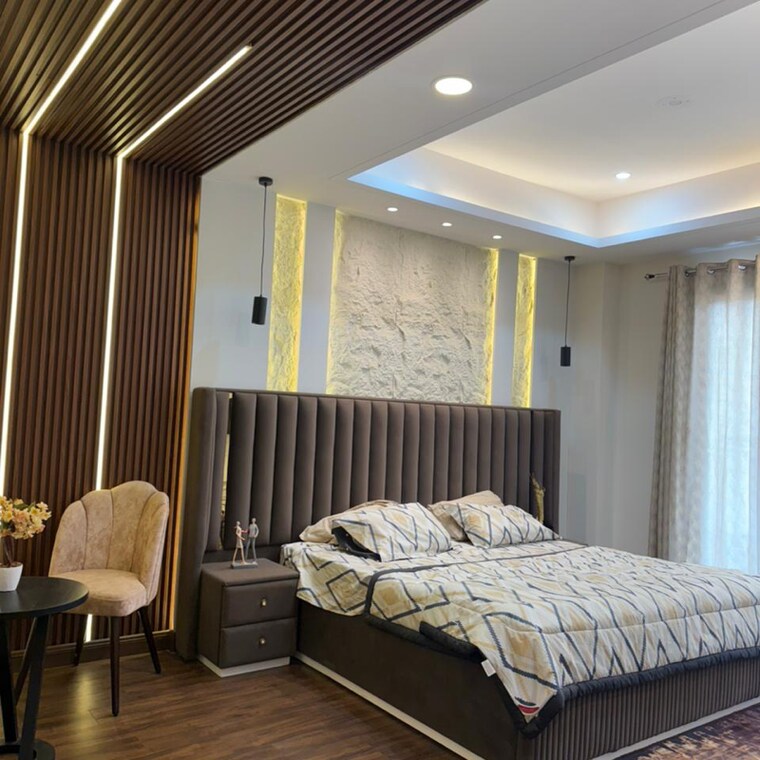 Bedroom, ansal-api-esencia 4 Bedroom 2430 Sq.Ft. Builder Floor In Sector 67 Gurgaon 8578511