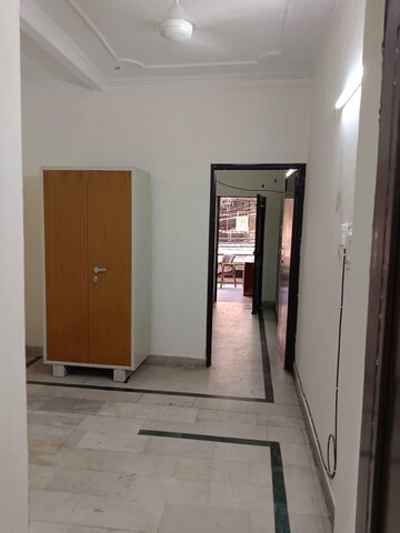 Building Lobby in 2 BHK Builder Floor at Lajpat Nagar 4 – for Rent