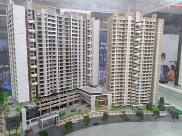 1 BHK Apartment – Exterior View View at Royal Pristo, Malad East - for Sale