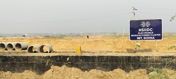 Plot Area in  Plot at Badshahpur – for Sale