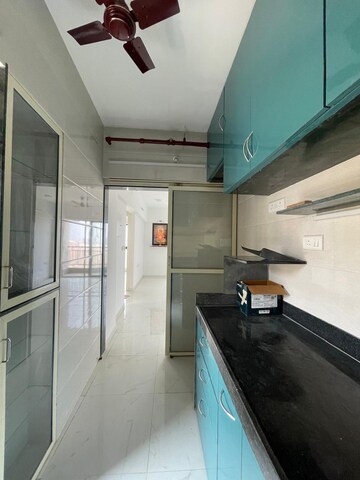 Kitchen in 2 BHK Apartment at Runwal Gardens, Dombivli East – for Rent