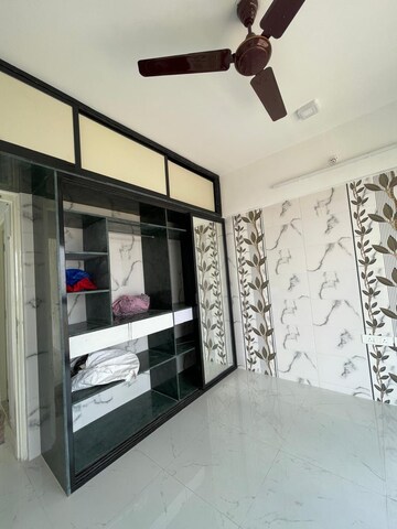 Bedroom in 2 BHK Apartment at Runwal Gardens, Dombivli East – for Rent
