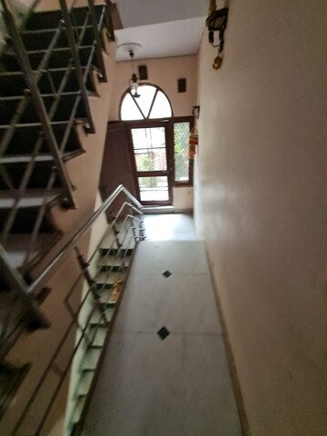 Staircase in 6 BHK Independent House at Sector 12 – for Sale