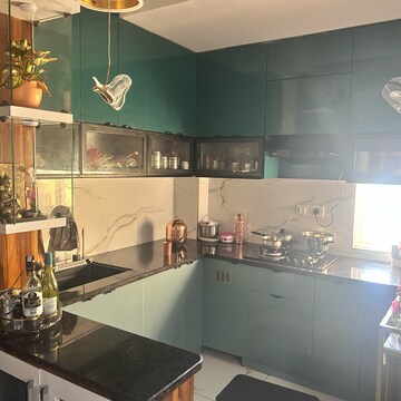 Kitchen in 3 BHK Apartment at GLS Arawali Homes, Sohna Sector 4 – for Sale