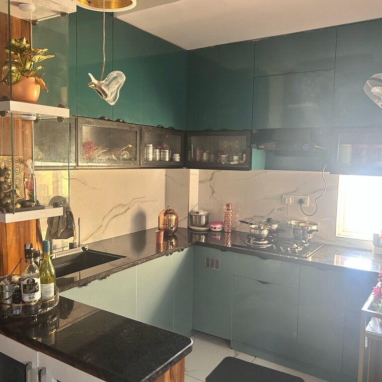 Kitchen, gls-arawali-homes 3 Bedroom 645 Sq.Ft. Apartment In Sohna Sector 4 Gurgaon 8578747