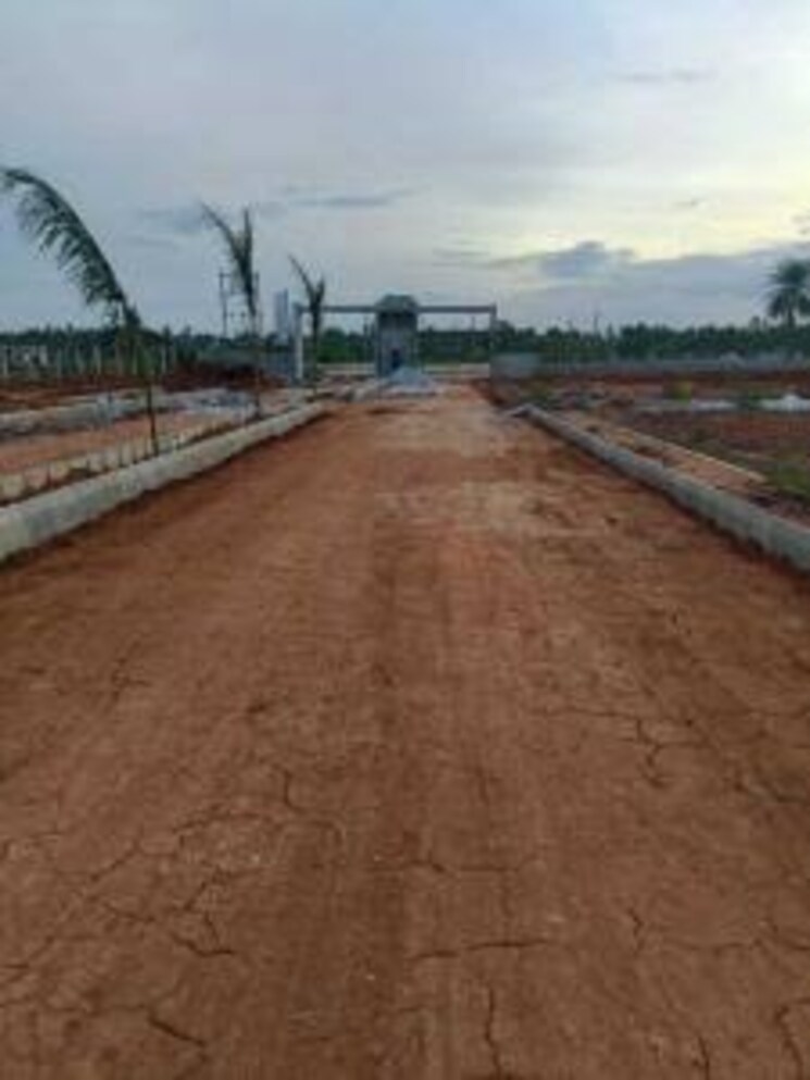 Exterior View, chikka madhure  1200 Sq.Ft. Plot In Chikka Madhure Bangalore 8578759