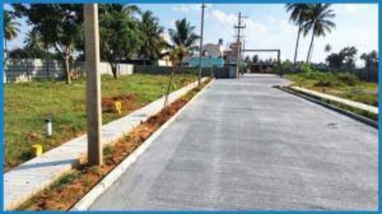 Exterior View, chikka madhure  1200 Sq.Ft. Plot In Chikka Madhure Bangalore 8578811