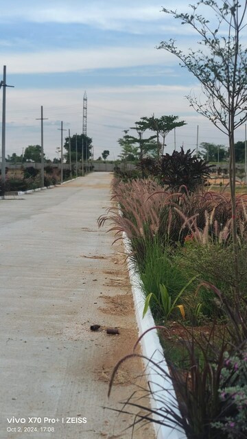 Plot Area in  Plot at Chikka Madhure – for Sale