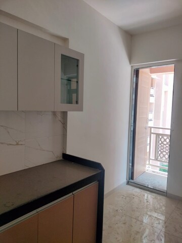 Kitchen in 1 BHK Apartment at Lodha Panacea Phase 2, Dombivli East – for Sale