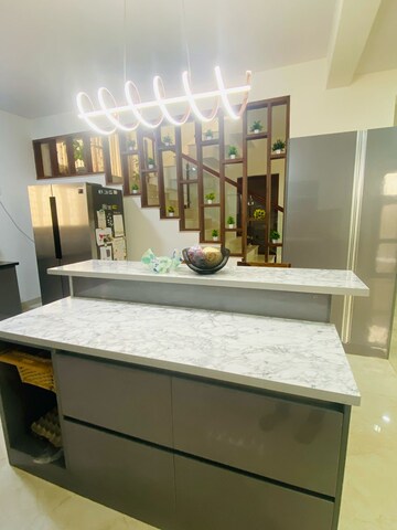 Master Bedroom in 4 BHK Villa at Nambiar Belleza, Sarjapur – for Rent