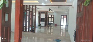 Living Room in 4 BHK Villa at Nambiar Belleza, Sarjapur – for Rent