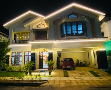 4 BHK Villa – Exterior View View at Nambiar Belleza, Sarjapur - for Rent