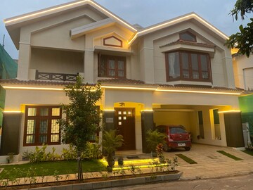 4 BHK Villa – Exterior View View at Nambiar Belleza, Sarjapur - for Rent