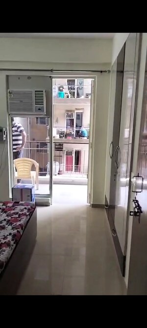 Staircase in 2 BHK Apartment at ROF Aalayas, Sector 102 – for Sale