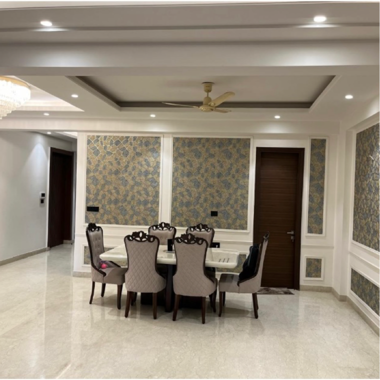 Living Room, ansal-api-esencia 4 Bedroom 2730 Sq.Ft. Builder Floor In Sector 67 Gurgaon 8578873