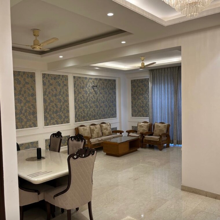 Kitchen, ansal-api-esencia 4 Bedroom 2730 Sq.Ft. Builder Floor In Sector 67 Gurgaon 8578873
