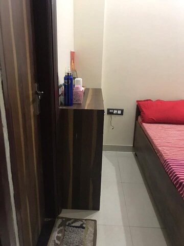 Master Bedroom in 1 RK Builder Floor at RWA DDA Flats Kalkaji, East Of Kailash – for Rent