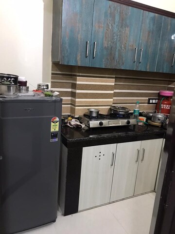 Kitchen in 1 RK Builder Floor at RWA DDA Flats Kalkaji, East Of Kailash – for Rent