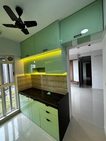 Kitchen in 2 BHK Apartment at Lodha Codename Premier, Dombivli East – for Rent