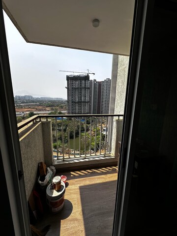 Balcony in 2 BHK Apartment at Lodha Codename Premier, Dombivli East – for Rent