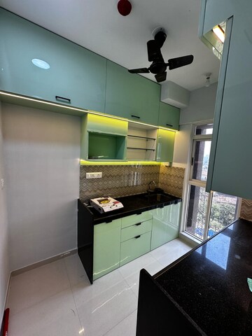 Kitchen in 2 BHK Apartment at Lodha Codename Premier, Dombivli East – for Rent