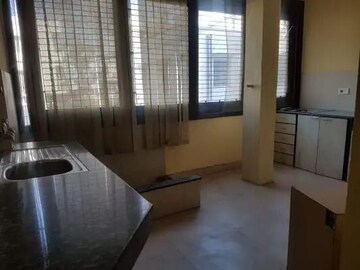 Kitchen in 2 BHK Builder Floor at Avasiya Kalyankari Sanstha, Lajpat Nagar – for Rent