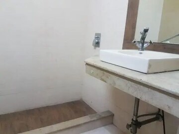 Bathroom in 2 BHK Builder Floor at Avasiya Kalyankari Sanstha, Lajpat Nagar – for Rent