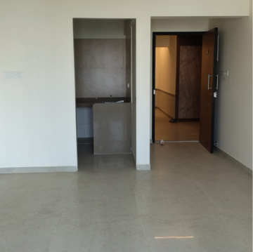 Kitchen in 2 BHK Apartment at Dosti West County Phase 4 Dosti Pine, Kolshet Industrial Area – for Rent