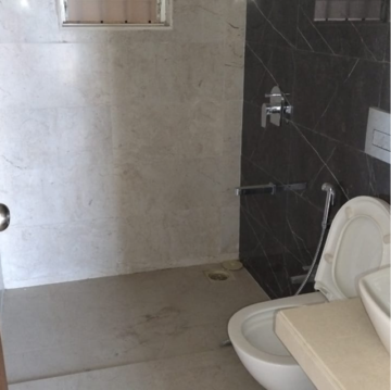 Bathroom in 2 BHK Apartment at Dosti West County Phase 4 Dosti Pine, Kolshet Industrial Area – for Rent
