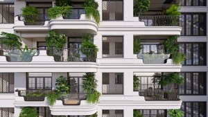 3 BHK Apartment – Exterior View View at Miramar - for Sale