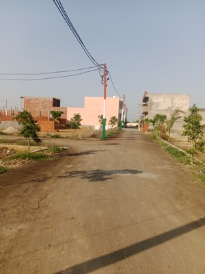 4 BHK Independent House – Exterior View View at Meerut Cantt - for Sale