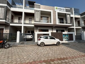 Parking in 4 BHK Villa at High Ground – for Sale