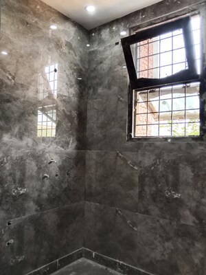 Bathroom in 3 BHK Builder Floor at Green Fields Colony – for Sale