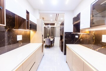 Kitchen in 3 BHK Villa at High Ground – for Sale