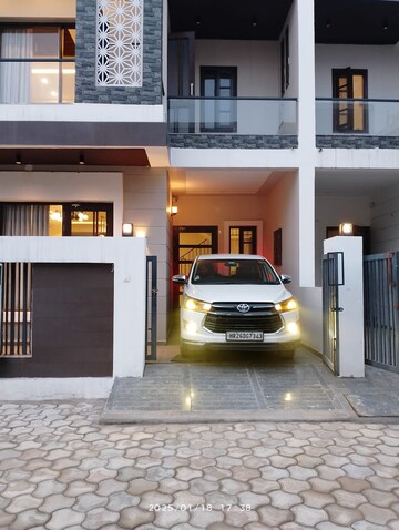 3 BHK Villa – Exterior View View at High Ground - for Sale