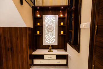 Furnished Amenities in 3 BHK Villa at High Ground – for Sale