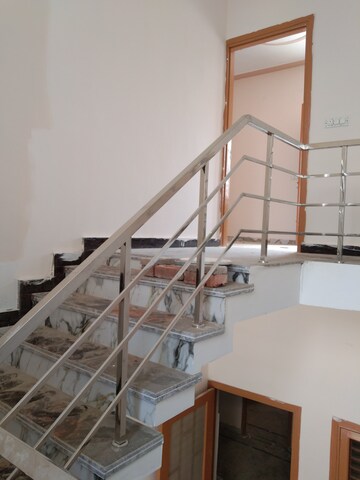 Staircase in 3 BHK Independent House at Meerut Cantt – for Sale