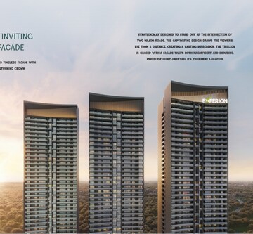 4 BHK Apartment For Sale in Experion The Trillion, Sector 48