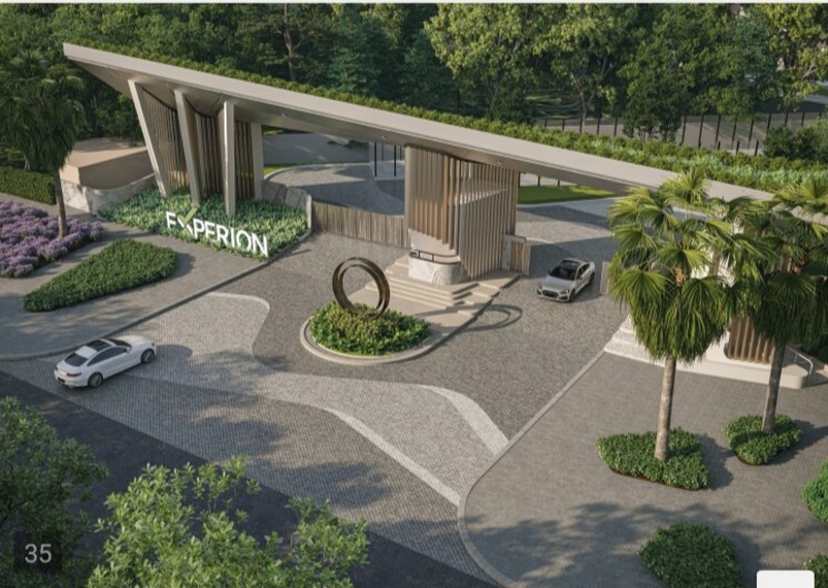 Balcony, experion-the-trillion 4 Bedroom 3600 Sq.Ft. Apartment In Sector 48 Gurgaon 8579018