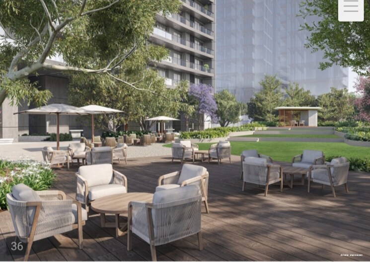 Master Bedroom, experion-the-trillion 4 Bedroom 3600 Sq.Ft. Apartment In Sector 48 Gurgaon 8579018