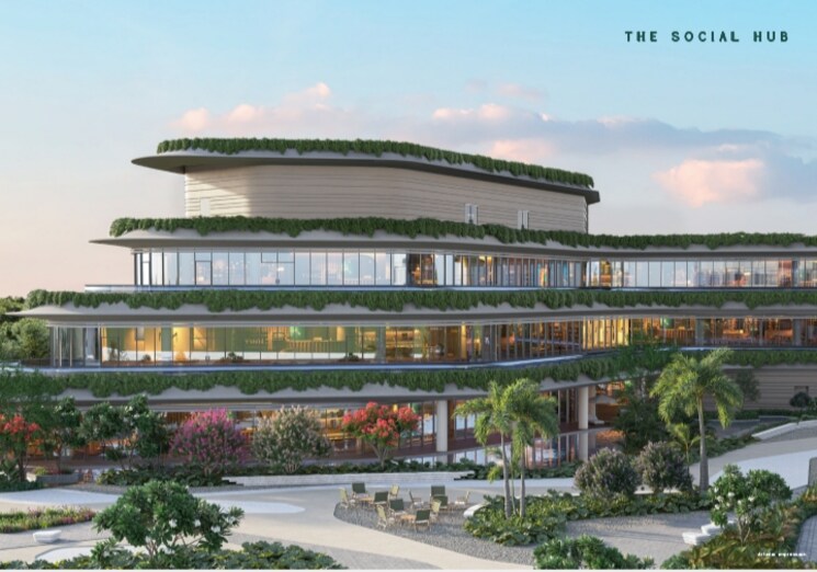 Exterior View, experion-the-trillion 4 Bedroom 3600 Sq.Ft. Apartment In Sector 48 Gurgaon 8579018